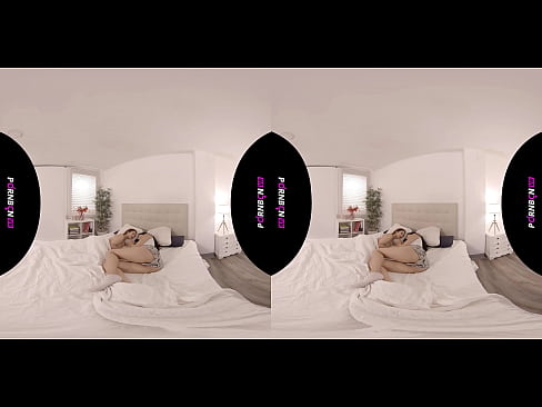 ❤️ PORNBCN VR Две млади лезбејки се будат напалени во 4K 180 3D виртуелна реалност Женева Белучи Катрина Морено ️  Секс кај нас ❤