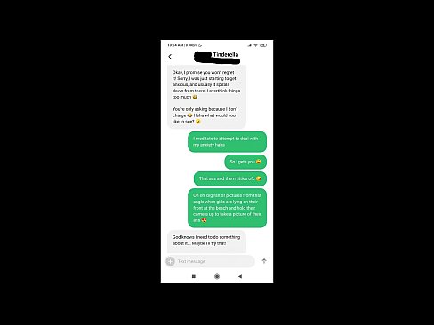 ❤️ Додадов нов PAWG од Tinder во мојот харем (вклучено е разговор со Tinder) ️  Секс кај нас ❤