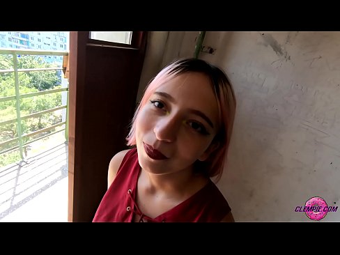 ❤️ Студентски сензуален цица странец во задниот дел - сврши на неговото лице ️ Секс кај нас ❤